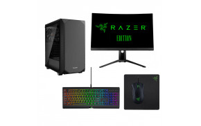 Dreamline MänguKomplekt  Razer Edition Lauaarvutid